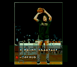 NBA All-Star Challenge screenshot 5 for Sega Mega Drive